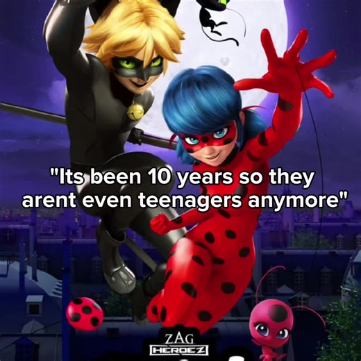 Understanding the Age of Miraculous Characters