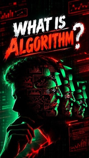 What Is an Algorithm? Explained in 30 Seconds #algorithm #programming