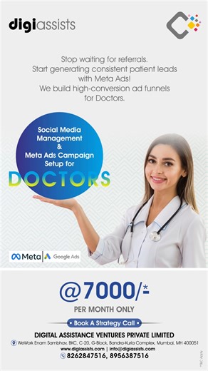 Stop waiting for referrals. Start generating consistent patient leads...