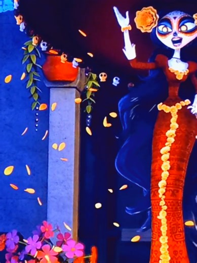 The book of life edit ♡ It randomly changed settings idk how to change it 🥲//La Muerte edit\\\\ {idk if I spelled her name correctly} #Thebookoflife ^^ #fypシ゚ #LaMuerteedit #Idkwhattopostrn #practiceedit