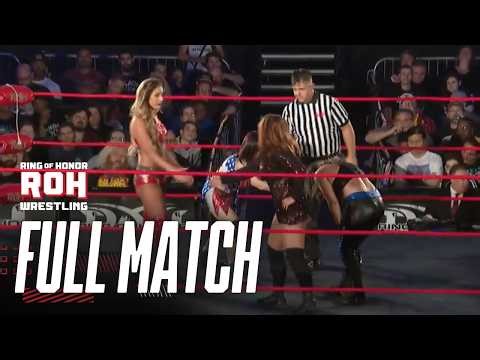 Dr. Britt Baker D.M.D. & Sumie Sakai vs. Jenny Rose & Stella Grey | Glory by Honor 2018 | THROWBACK