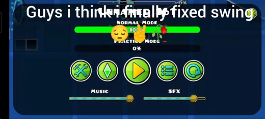 Fixing the Swing Mechanic in Geometry Dash