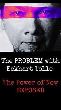 The PROBLEM with Eckhart Tolle #eckharttolle #powerofnow