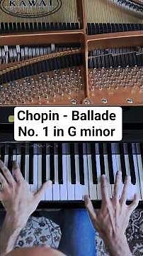 Chopin - Ballade No. 1 in G Minor