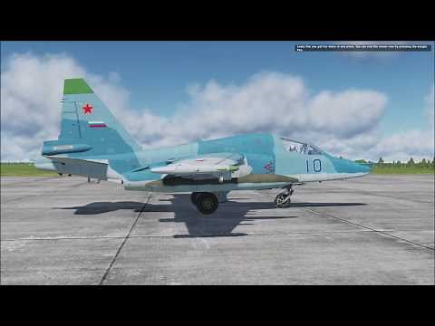DCS: Su-25T Landing-Easy Training