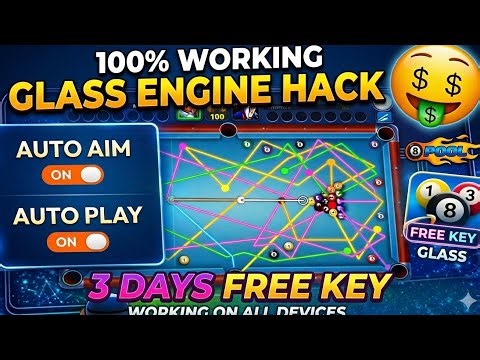 8 ball pool mod apka | 8 ball pool new hack | 8 ball pool Cheto hack | Working On All Devices 🎱📸