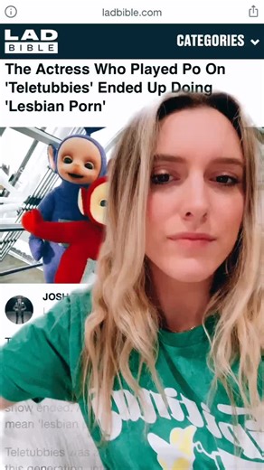 I always liked Po #greenscreen #lesbian #teletubbies #lgbt #tiktoklesbians #viral #fyp #natureathome #neverfitin #travelthrowback #gay #queer #gaygirl