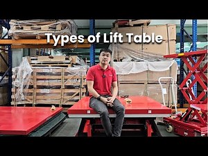HERCULIFT | Everything You Need to Know About Lift Tables: Manual, Electric, and Stationary