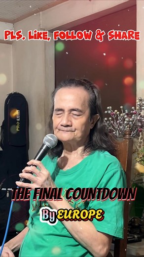 Hi everyone! Hard rock mood......THE FINAL COUNTDOWN (Europe) Cover #coversongs #hardrock #solo #music #nocopyrightinfringementintended #cover #highlight #followforfollowback | Edgar Clave