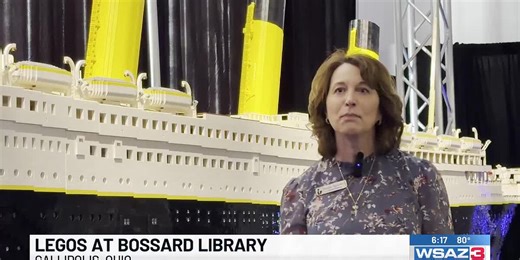 LEGO exhibition visits southeastern Ohio