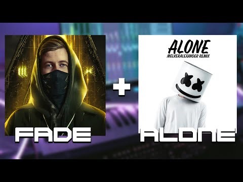 FADED x ALONE - Marshmello Ft Alan Walker