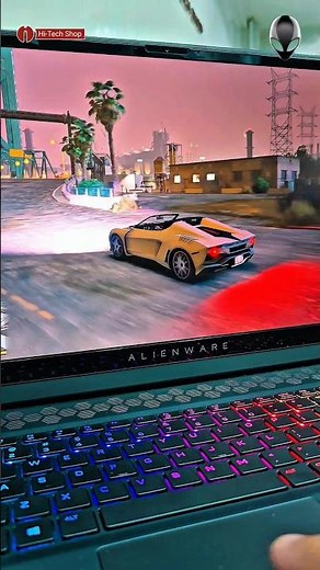 Alienware 17 R4 RTX 3070: Sleeper Gaming King? 👑 #Alienware #rtx3070 #gtav
