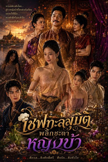 เชฟทะลุมิติ พลิกชะตาหญิงบ้า ตอนที่3