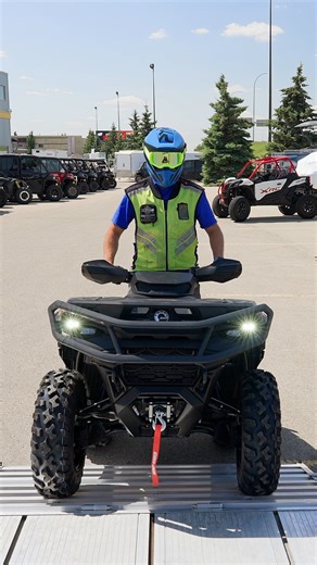 Still think Triton only makes sled trailers? 🤔 Think again. Whether you're hauling your ATV, Side-by-Side, or Sea-Doo, Triton has you covered for every season and every weekend. Visit us in West or South Edmonton, check out our website, or give us a call to find your fit! #martinmotorsports #tritontrailers #canam #atv #quadding #sidebyside #seadoo #braaplife #braap #skidoo #snowmobile #jetski | Martin Motor Sports