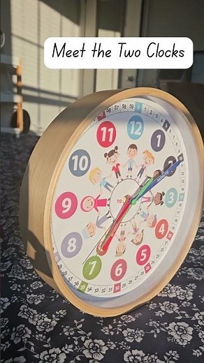 Analog & Digital Clocks Explained for Kids ⏰ | Sparrow High