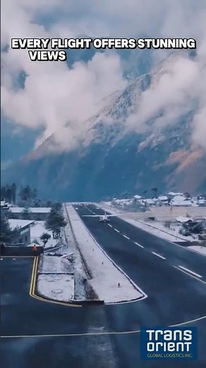 Landing at Lukla Airport Nepal – The World’s Most Dangerous Runway on the Edge of the Himalayas
