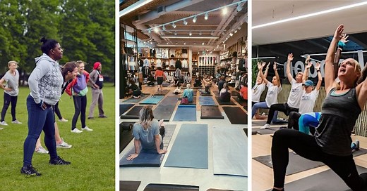 8 best free exercise classes near you, for every fitness level and location