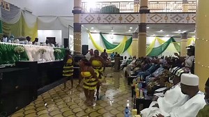 Members of NYSC National Cultural Troupe Performing at the 2021Annual Management Conference holding in Abuja | National Youth Service Corps