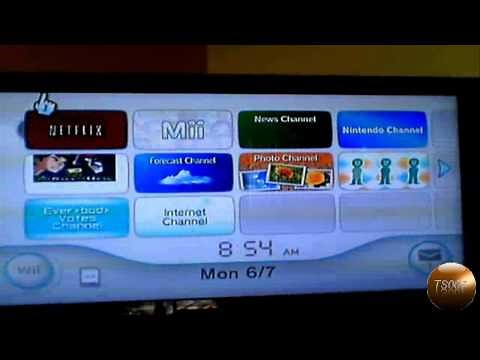 How to watch Instant netflix movies on the Nintendo Wii for free