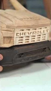 “Cutest Wooden Car Ever 😍 Handmade Realistic Mini Supercar”🍂☺️