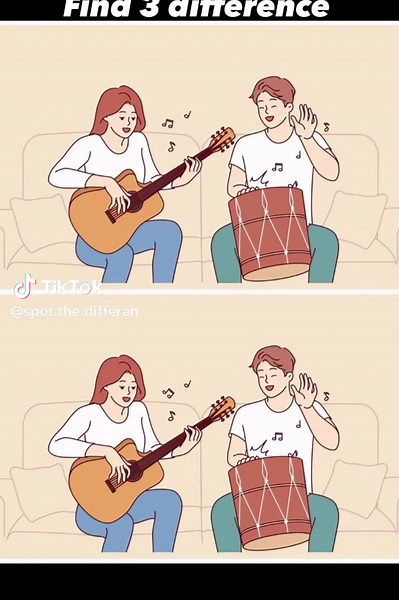 Spot the Differences in This Jam Session Puzzle!