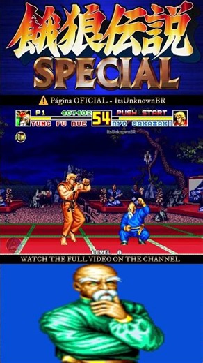 🔥Tung Fu Rue destroying EVERYONE in Fatal Fury Special