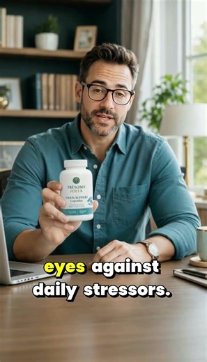 Fight Digital Eye Strain Naturally with Trésoma FOCUS #digitaleyestrain #eyehealth #visionsupport