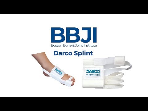 Darco Splint