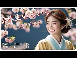 ❤ 人生いろいろ (本人歌唱・歌詞付き) / 島倉千代子 作詞 : 中山大三郎 作曲 : 浜口庫之助