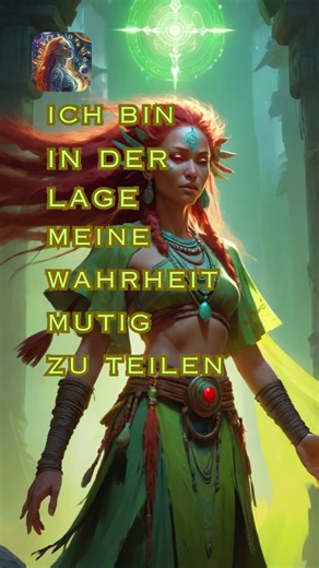 Halschakra Affirmationen