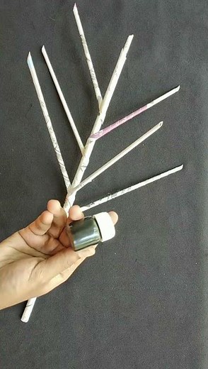 How to Make Tree Branch with Paper