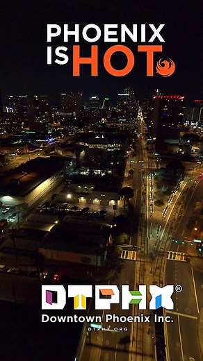 52K views · 161 reactions | Phoenix Is Soaring!✨ Downtown Phoenix...