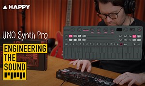 Music giants IK Multimedia have the perfect small analog synth: the UNO Synth Pro Desktop