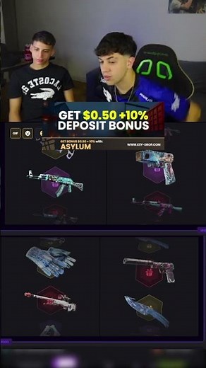 el Under es el MEJOR Modo para Comenzar (keydrop) - #shorts