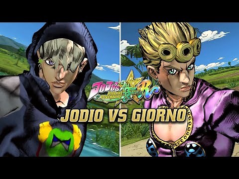 Jodio Joestar vs Giorno Giovanna (MOD) | JoJo's Bizarre Adventure: All-Star Battle R