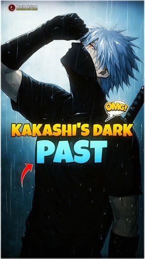 Kakashi's Darkest Secret Revealed! 💀⚔️