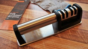 Priority Chef Knife Sharpener Review | It's Only Food w/ Chef John Politte