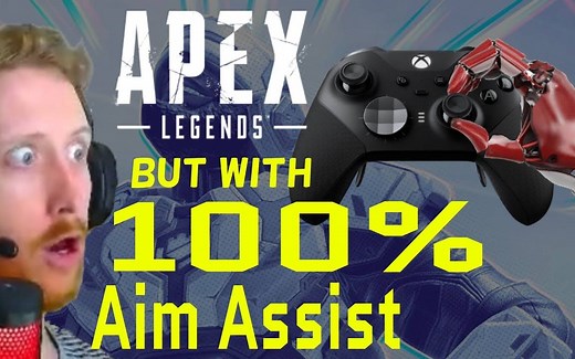 【中文字幕】当你把Apex辅助瞄准拉满到100%