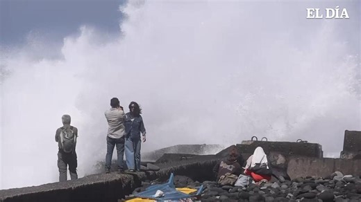 El fuerte viento azota Tenerife este martes: esto es lo que dice la Aemet
