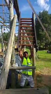 Stairs to the Mothership. AROO! More to come | BattleRush