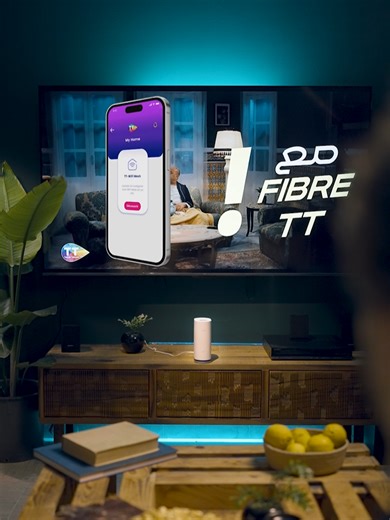 Fibre TT و Wifi Mesh: أفضل تجربة اتصال بالإنترنت