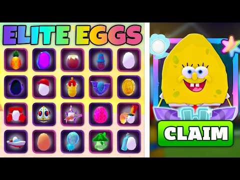 Find ALL ELITE EGGS in Order (EggBob)