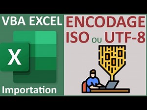 Détecter encodage Iso ou Utf-8 en VBA Excel