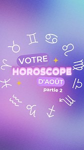 43K views · 389 reactions | #QuestionAstro : votre horoscope du mois d'août (partie 2) Découvre les signes astro cités  - Sagittaire ♐️ - Scorpion ♏️ - Balance ♎️ - Capricorne ♑️ - Verseau ♒️ - Poissons ♓️ | Cosmopolitan France | Facebook