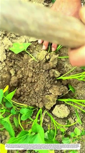 Sweet Potato Digging: How Hoe Techniques Turn Soil Into Fresh Yield