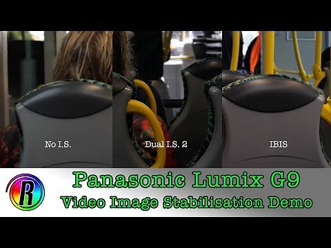 Panasonic G9 Image Stabilisation Demo