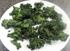 Alkaline Electric Green Kale Chips - Ty's Conscious Kitchen