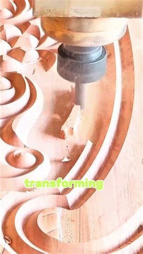 CNC Router Magic: Watch Wood Come Alive!