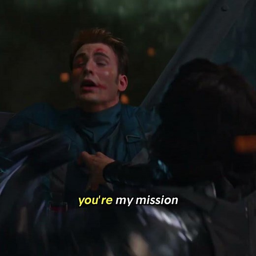 Steve & Bucky — Brothers Till the End 💔🔥