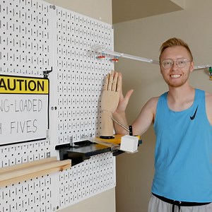 49K views · 198 reactions | This guy built an entire Rube Goldberg machine to give him a high five whenever he needs one.✋ | UNILAD Tech | Facebook